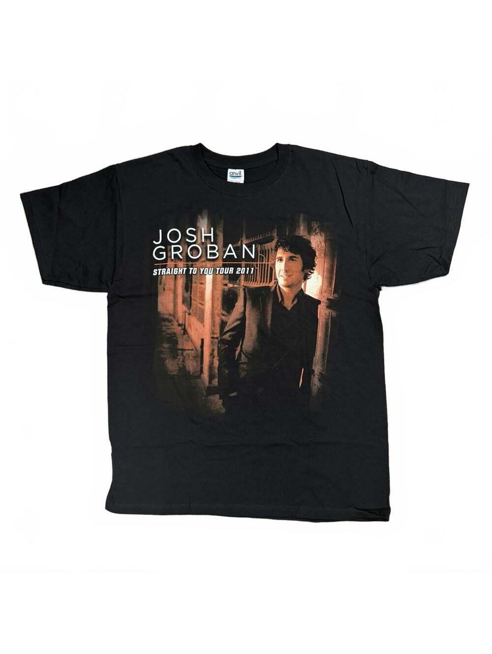 Josh Groban Straight To You Tour 2011 Concert Graphic T-Shirt